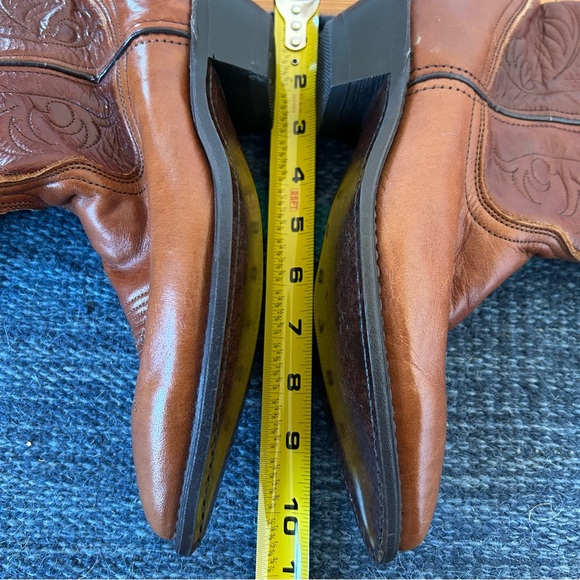 Vintage Acme Leather Cowboy Western Boots 6.5 - Picture 11 of 11
